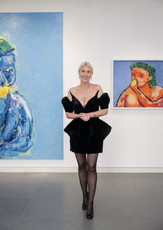 Anna Kimmerle (2025) Bild: AK Galerie Fotograf: Angela Regenbrecht