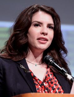 Stephenie Meyer bei der Comic-Con 2012