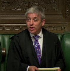 John Bercow, 2012.