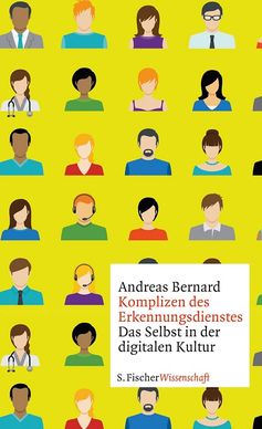 Buchcover von "Komplizen des Erkennungsdienstes. Das Selbst in der digitalen Kultur"