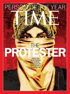 TIME "den Demonstranten" zur Person des Jahres 2011