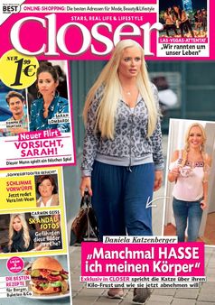 Bild: "obs/Bauer Media Group, Closer/Closer"