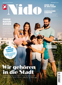 Cover NIDO 09/2016. Bild: "obs/Gruner+Jahr, Nido"