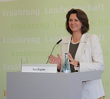 Ilsa Aigner / Bild: Bundesministerin Ilse Aigner, de.wikipedia.org