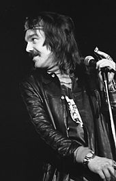 Captain Beefheart, Toronto, 1974. Bild: Jean-Luc