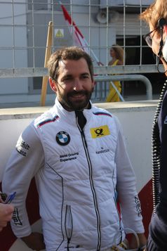 Timo Glock (2015), Archivbild