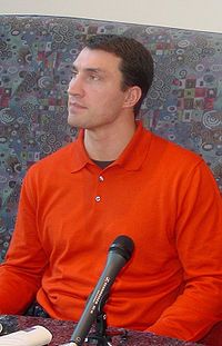 Wladimir Klitschko Bild: de.wikipedia.org