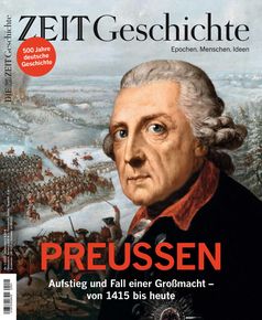 Cover ZEIT GESCHICHTE 1/2011 (EVT 8. Februar 2022) Bild: ZEIT GESCHICHTE Fotograf: DIE ZEIT