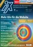 IT-Profimagazin iX Juli-Ausgabe