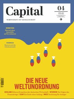 Bild: Capital, G+J Wirtschaftsmedien Fotograf: Capital, G+J Wirtschaftsmedien