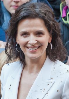 Juliette Binoche auf der Berlinale 2015