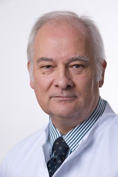 Prof. Dr. med. Friedrich Hagenmüller, Chefarzt Gastroenterologie, Asklepios Klinik Altona (Hamburg). Bild: "obs/Asklepios Kliniken"