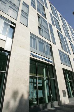 Hauptfiliale: Frankfurter Volksbank