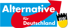 Alternative für Deutschland (AfD) Baden-Württemberg Logo