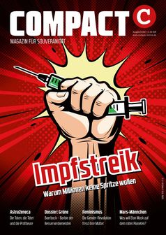Bild: Cover COMPACT Magazin 5/2021 / Eigenes Werk