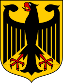 Das Bundeswappen von Deutschland