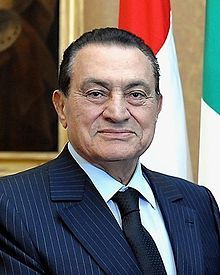 Husni Mubarak Bild: Presidenza della Repubblica