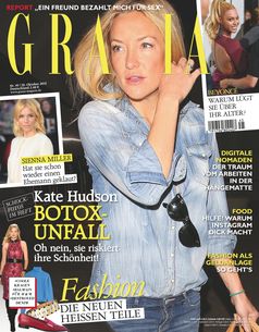 Bild: "obs/Gruner+Jahr, GRAZIA/GRAZIA 45/2015"