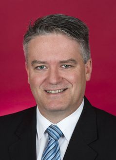 Mathias Cormann, 2016