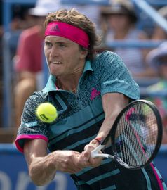 Alexander Zverev 2018 in Washington