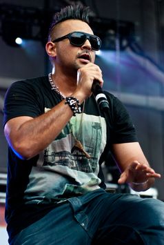 Sean Paul beim Sean Paul B96 Summerbash 2012