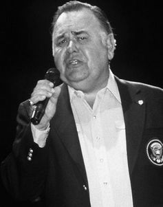 Entertainer Jonathan Winters  Bild: U.S. Department of Defense photo -wikimedia.org