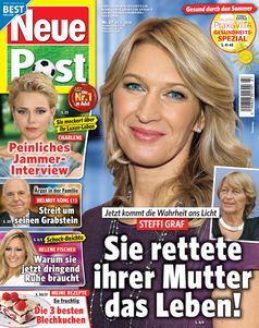 Neue Post Cover. Bild: "obs/Bauer Media Group, Neue Post/Neue Post"