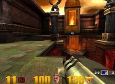 Ego-Shooter "Quake III Arena" ist 1999 erschienen.