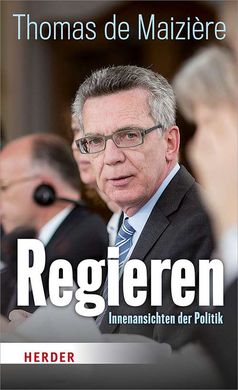 Cover von "Regieren. Innenansichten der Politik"