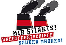 Mir stinkt's! Kampagne für eine saubere Kreuzschifffahrt