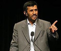 Mahmud Ahmadinedschad Bild: Daniella Zalcman, Creative Commons 2.0