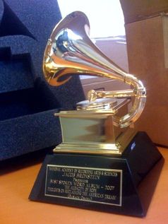 Die Grammy-Trophäe. Bild: Ya'akov / wikipedia.org