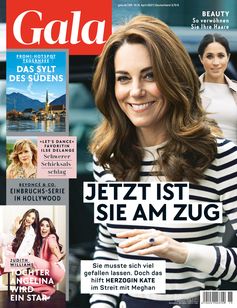 Cover GALA 15/21 (EVT: 8. April 2021) / Bild: GALA, Gruner + Jahr Fotograf: Gruner+Jahr, Gala
