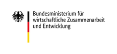 Bundesministerium für wirtschaftliche Zusammenarbeit und Entwicklung (BMZ) Logo