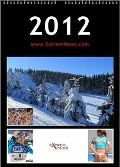 Titel des ExtremNews Fotokalender 2012