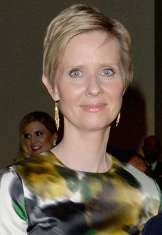 Cynthia Nixon (2014), Archivbild