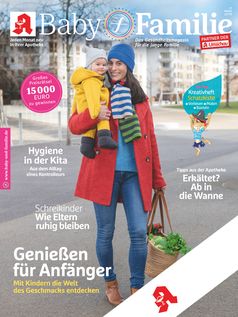 Titelbild Baby und Familie 11/2019  Bild: "obs/Wort & Bild Verlag - Gesundheitsmeldungen/Wort&Bild Verlag GmbH & Co. KG"