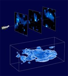 NASA, ESA und R. Massey (California Institute of Technology)