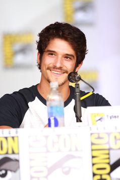 Tyler Posey bei der Comic-Con 2013
