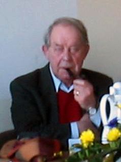 Siegfried Lenz under en skoledebatt 25. mars 2004