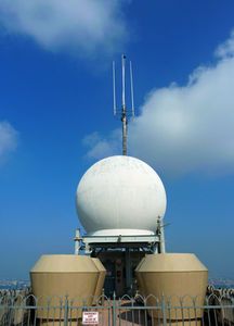 Sendestation: Neues Radar bietet viele Optionen. Bild: pixelio.de, Andrea Damm