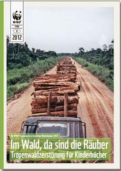 Fast 30 Prozent der untersuchten Kinderbücher enthielten erhebliche Mengen Tropenholz. Bild: WWF
