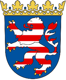 Wappen von Hessen