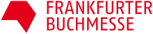 2011 eingeführtes Logo der Frankfurter Buchmesse