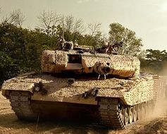 Deutscher Panzer: Saudi-Arabien macht Druck. Bild: kmweg.de