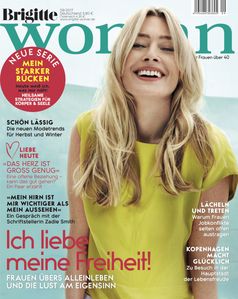 Cover BRIGITTE WOMAN 09/2017 Bild: "obs/Gruner+Jahr, Brigitte Woman"