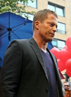 Schweiger auf dem Boulevard der Stars (2011)