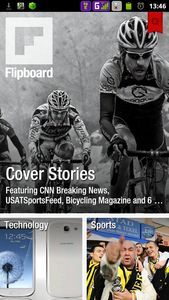 Flipboard für Android: Cover