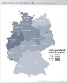 Bild: "obs/BÜRGEL Wirtschaftsinformationen GmbH & Co. KG"