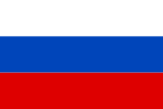 Flagge von Russland